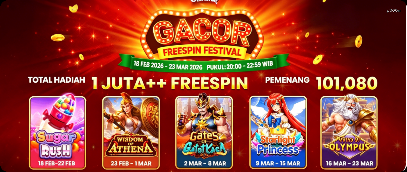 Login p200m Sekarang Bonus Melimpah